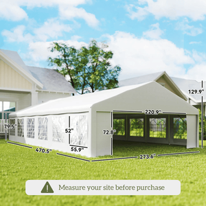 Gazebo in Legno per Matrimoni e Feste, Tenda da Esterno - Product Image 5