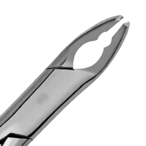 Pinzas de Extracción Manuales # Instrumento Dental de Extracción de Dientes Universal Inferior con Puntas Dentadas 151AS, Acero Inoxidable - Product Image 4