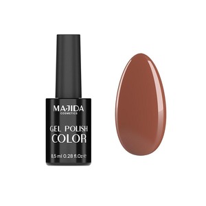 มาจิดา เจล โพลิช คัลเลอร์ 8.5 มล. สีน้ำตาลนู้ด ยูวี เจล - Product Image 1