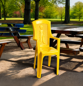 Baby <b>Plastic</b> Square Contemporary Chair Strong Durable Lightweight Portable Comfortable Backrest for Kids Home School Dining 2-6 - Product Image 3