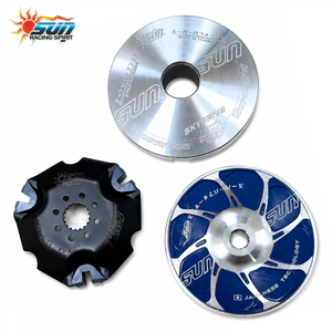Ensemble variateur de performance SUN RACING SKYDRIVE125 SK125-CVT007, pièces de transmission CVT robustes - Product Image 4