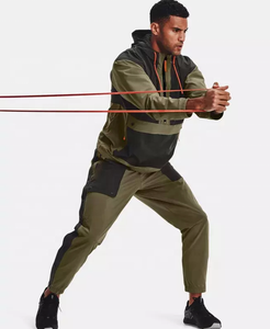 Pull-over décontracté OEM nouveau style personnalisé Streetwear Sweatshirts à capuche pour femmes avec impression de logo lourd et col rond USA - Product Image 3