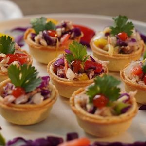 Manufacturer Best Selling Factory Tart OEM/ODM Bakery Dessert Frozen Baked Egg Tart Shell YA05 396G <b>Sweet</b> Supplier Good Price - Product Image 5