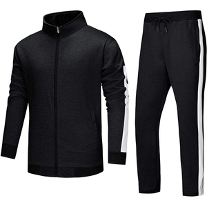 Conjunto Deportivo Personalizado con Logotipo para Hombre, Estilo Urbano, Ligero, 100% Algodón, para Correr, Casual, Corte Ajustado, 2026 - Product Image 3