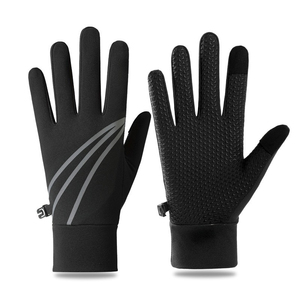 Vantrex Industries Running <b>Gloves</b> for Female Male Outdoor Hiking Warm Climbing Driving <b>Touch</b> <b>Screen</b> Waterproof Breathable Nylon - Product Image 1