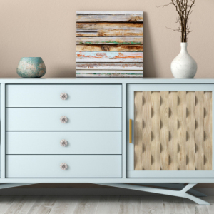 Perillas de puerta de cerámica blanca y azul hechas a mano de alta calidad, perillas de gabinete y cajón de aleación para uso en cocina y dormitorio - Product Image 5