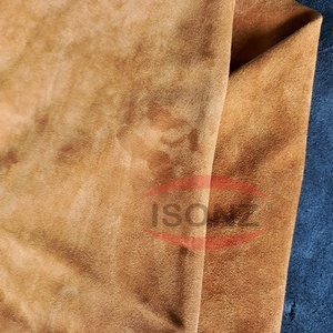 หนังกลับคุณภาพพรีเมียม ISONZ หนังวัวแท้แบบแยกชั้น สำหรับทำกระเป๋า รองเท้า เข็มขัด ซับใน และผลิตภัณฑ์ต่างๆ - Product Image 3