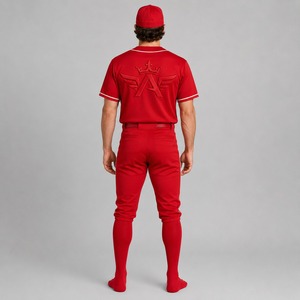 Tenue de baseball professionnelle, vêtements athlétiques conçus pour l'identité d'équipe, les séances d'entraînement, les matchs de championnat et les activités en plein air - Product Image 4