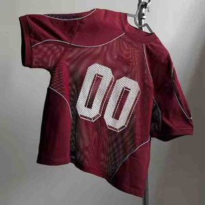 <b>Mens</b> Black <b>Short</b> <b>Sleeve</b> Sport T <b>Shirt</b> <b>White</b> 00 Number Print O Neck Regular Fit Quick Dry Knitted Jersey Top Casual Athletic Wear - Product Image 6