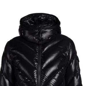 Chaqueta Acolchada Formal Moderna con Revestimiento Esencial, Impermeable, Cortavientos, Cálida, Suave al Tacto, para Uso Diario, con Logotipo Frontal - Product Image 3