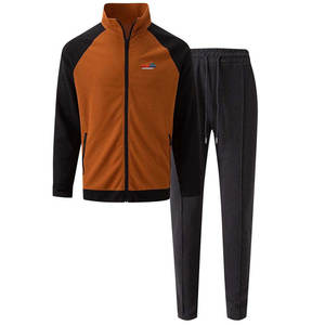 Ensemble de survêtement de course pour homme de haute qualité, vêtements de sport légers et décontractés, personnalisables avec logo, pour hommes - Product Image 1