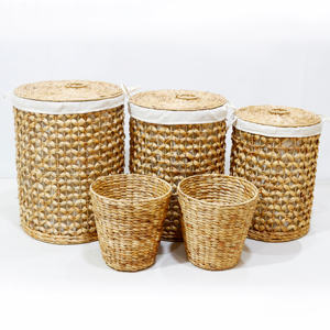 Artex Dong Thap Factory Plastic <b>Laundry</b> <b>Basket</b> with <b>Foldable</b> Lid for Home Storage and Clothes Organization - Product Image 2