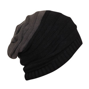 Modern <b>Beanie</b> <b>Hat</b> Fashion Knit <b>Beanie</b> <b>Hat</b> Unisex Winter Warm Outdoor Casual Stylish Headwear - Product Image 1