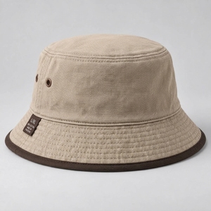 Custom <b>Mens</b> Cotton <b>Bucket</b> <b>Hat</b> Outdoor Casual Headwear Breathable Fabric Lightweight Design Comfortable Fit <b>Bucket</b> <b>Hat</b> Summer <b>Hat</b> - Product Image 2