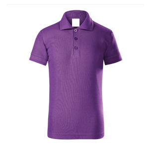 Chemise Oxford pour homme bleu marine à manches courtes 100 % coton, respirante, décontractée, avec motif tricoté, boutonnée sur le devant, coupe classique - Product Image 3