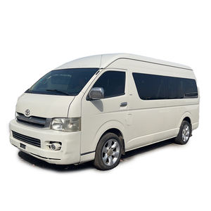 حافلة صغيرة مستعملة Year <span class=keywords><strong>Toyota</strong></span> Hiace 13 مقعدًا بسعر منخفض للبيع - Product Image 1