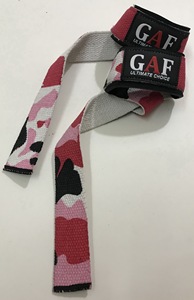 GAF <b>Weight</b> <b>Lifting</b> Cotton Neoprene Straps Heavy Duty Strong Unisex Durable Material Gym Fitness Workout Customized Logo - Product Image 6