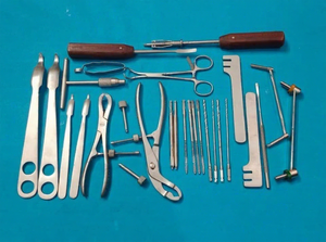 Kit d'instruments chirurgicaux pour traumatologie de petits fragments, 30 pièces, pour chirurgie orthopédique de précision, réutilisable - Product Image 2