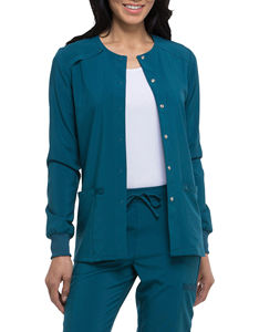 Blouse de travail pour femmes avec options de personnalisation, durable, lavable, design professionnel pour les secteurs de la santé et des cliniques - Product Image 4