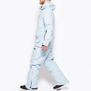 Traje de esquí impermeable personalizado para hombre, talla grande, a prueba de viento, transpirable, con diseño personalizado. - Product Image 4