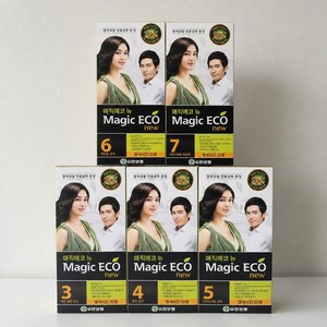 ยูฮาน เมจิก อีโค เกรย์ แฮร์ คัฟเวอร์ ยาย้อมผมปิดผมขาวสำหรับใช้ที่บ้าน - Product Image 6