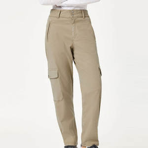 Pantalones Cargo al por Mayor, Personalizados, Estilo Popular, con Bolsillos, Cintura Alta, Transpirables, de Algodón, para Hombre - Product Image 1