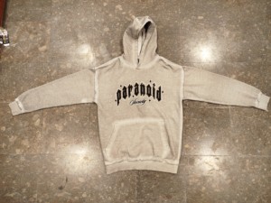 Sudadera con Capucha para Hombre, Estilo Desgastado, Bordado Personalizado, Streetwear, Algodón, OEM, Venta al Por Mayor - Product Image 2
