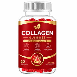 Gomitas de Colágeno de Grado Alimenticio, Gomitas de Colágeno de Primera Calidad, Fórmula Nutricional Premium, Fabricante y Proveedor al por Mayor de la India - Product Image 2