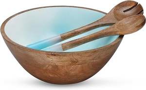 ชามไม้ธรรมชาติทำมือ เป็นมิตรกับสิ่งแวดล้อม สำหรับงานปาร์ตี้ ขายส่ง พิมพ์ลายเคลือบตามสั่ง คุณภาพสูง ผลิตด้วยความประณีต ขายดีอันดับต้นๆ - Product Image 5