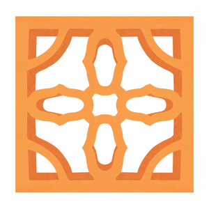 Vietnam Phoenix Screen Tile Sale Baked Clay <b>Brick</b> Building Material Hollow Porosity Angle <b>Bricks</b> Outdoor Fast Delivery TUILDONAI - Product Image 3