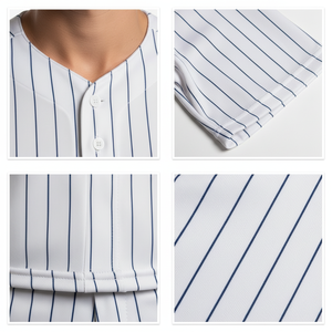Color Contrast Breathable Printed Best Selling Professional Team <b>Baseball</b> Uniform 100% Polyester Customizable - Product Image 5