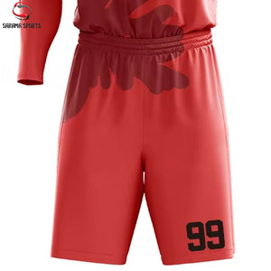 Uniformes de Baloncesto Personalizados para Adultos, Conjuntos de Uniformes de Baloncesto para Hombre, Secado Rápido, Tallas Grandes, Ropa de Baloncesto Transpirable - Product Image 5