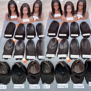 Precio al por mayor de alta calidad, peluca recta de hueso vietnamita, proveedor de cabello humano, extensiones de cabello humano virgen - Product Image 5