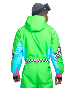 Uniforme Personalizado para Equipo de Esquí de Invierno, Traje de Carreras para Hombre y Mujer, Entrenamiento Profesional de Esquí, Competición, Deportes de Nieve al Aire Libre - Product Image 5