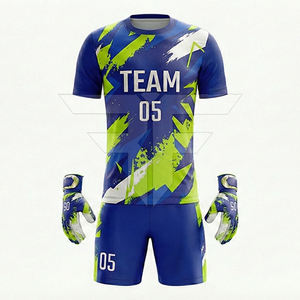 Ensembles d'uniformes de football sans manches 100 % polyester respirant de haute qualité à prix abordable pour hommes, avec logo, couleurs et tailles personnalisables - Product Image 2