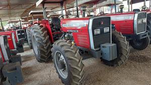 รถแทรกเตอร์ Massey Ferguson MF385 90 แรงม้า ขับเคลื่อน 2 ล้อ ระบบเกียร์ พร้อมปั๊มเกียร์เครื่องยนต์-สำหรับใช้งานในฟาร์ม - Product Image 6