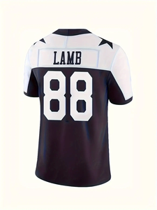 Maillot de football américain brodé et cousu, uniforme surdimensionné respirant, uniforme de football américain - Product Image 4