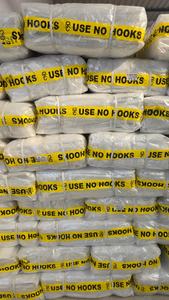 Bâche en PE transparente avec tissu HDPE et revêtement LDPE, imperméable, haute résistance, taille et grammage personnalisables pour usage extérieur - Product Image 6