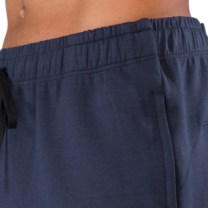 กางเกงวอร์มทรงเทเปอร์ผ้าคอตตอนผสมสำหรับผู้ชาย รุ่น Midnight Depth Vantage  รับผลิตตามแบบ OEM พร้อมสกรีนโลโก้ จำหน่ายจำนวนมาก - Product Image 5