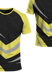 ชุดกีฬาและสันทนาการ เสื้อฟุตบอล ผ้าฝ้ายแท้ 100% ทรงสปอร์ต แขนสั้น ทรงหลวม ปรับแต่งได้ แฟชั่นทันสมัย เสื้อยืดคอกลม - Product Image 2