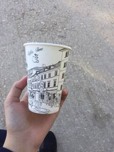 Gobelet en papier jetable à paroi simple de 6 oz avec logo personnalisé pour les cafés et les restaurants standard - Product Image 5