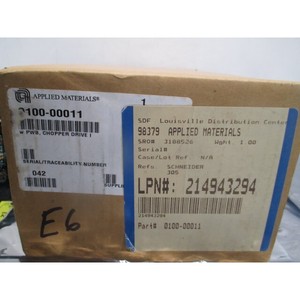 AMAT 0100-00011 Chopper Drive PWB, 109264 - อุปกรณ์และอะไหล่เซมิคอนดักเตอร์ระดับโลกที่เชื่อถือได้ - Product Image 1