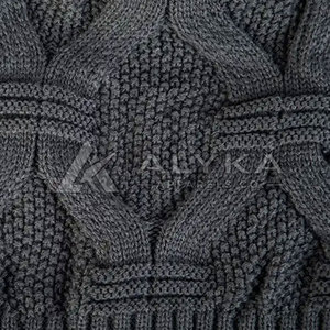 New Arrival Premium Quality 100% <b>Wool</b> Silk Screen Printed Custom Colour Comfortable Winter Unisex Knitted <b>Hat</b> Casual <b>Beanie</b> - Product Image 6