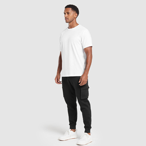 Pantalon de survêtement homme tendance avec poches supplémentaires, léger, personnalisable avec logo, vêtements d'extérieur pour hommes - Product Image 5