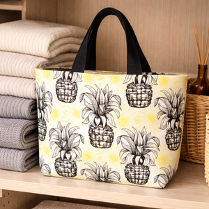 12oz <b>Medium</b> Cotton Canvas Tote <b>Bag</b> ROHS Certified Reusable Shopping Carry <b>Bag</b> Silk Screen Printed Non Woven Handle Custom <b>BAG</b> - Product Image 2
