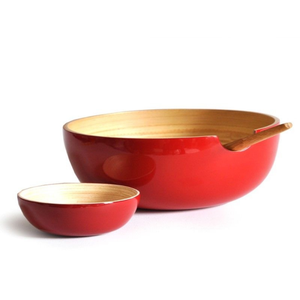 Cuenco de bambú hilado ecológico hecho a mano, libre de BPA, precio competitivo para utensilios de cocina al por mayor hechos a mano en Vietnam - Product Image 1
