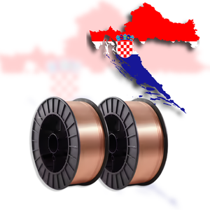 ลวดเชื่อม MIG เคลือบทองแดง (AWS A5.18 ER70S-6) สำหรับตลาดโครเอเชีย: รองรับ OEM ODM บรรจุแบบม้วนและแบบดรัม - Product Image 1