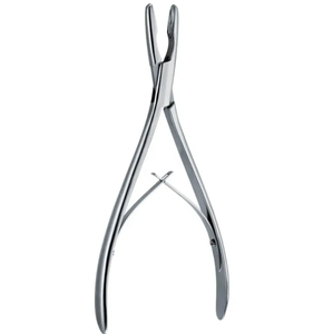 Rongeur Cranial Premium DENTAVEX CORPORATION 6,5 mm en Acier Inoxydable, Chirurgical Orthopédique Droit et Courbé, Marques CE ISO, Modèle B - Product Image 1