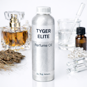 Perfume Concentrado Ecológico TYGER ELITE de Alta Calidad, 100 Gramos, Sin Alcohol, Fragancia Unisex de Larga Duración - Product Image 1
