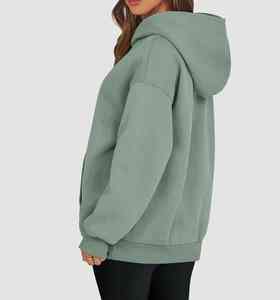 Nueva Llegada, Último Diseño, Sudaderas con Capucha para Mujer, Fabricante Profesional, Sudaderas Casuales para Mujer, Logotipo Personalizado, 100% Algodón, Antiencogimiento - Product Image 3
